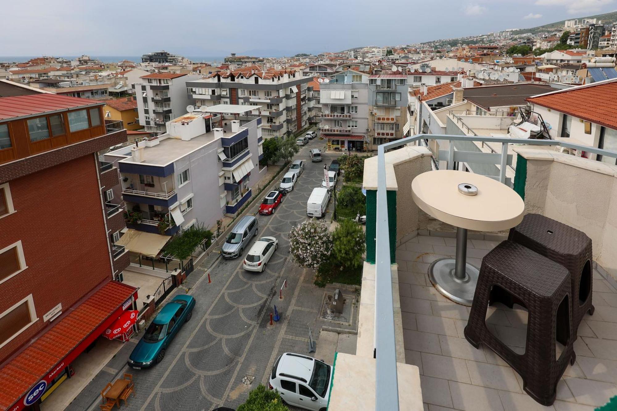 Hikmethan Otel Kusadası Kültér fotó