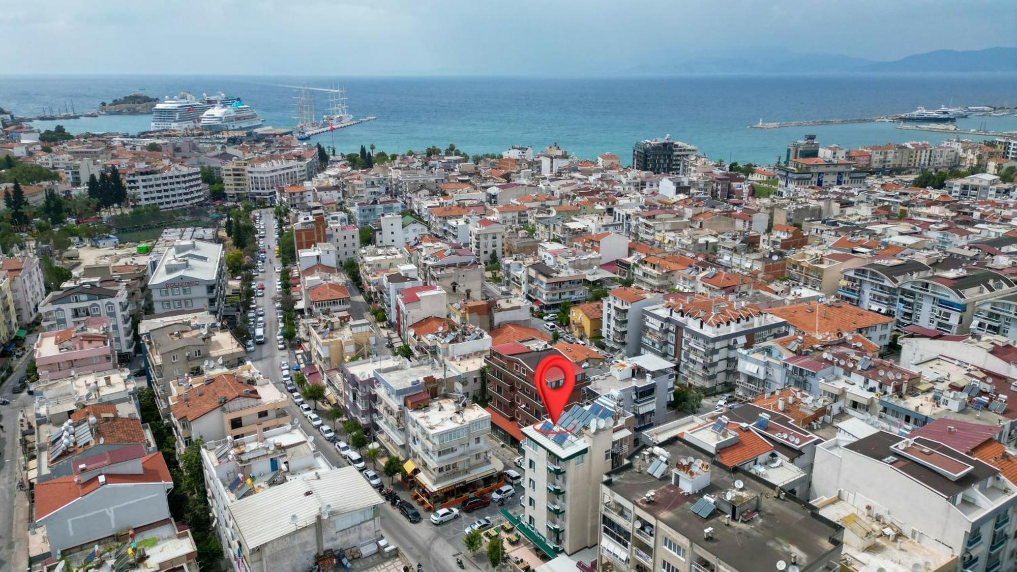 Hikmethan Otel Kusadası Kültér fotó