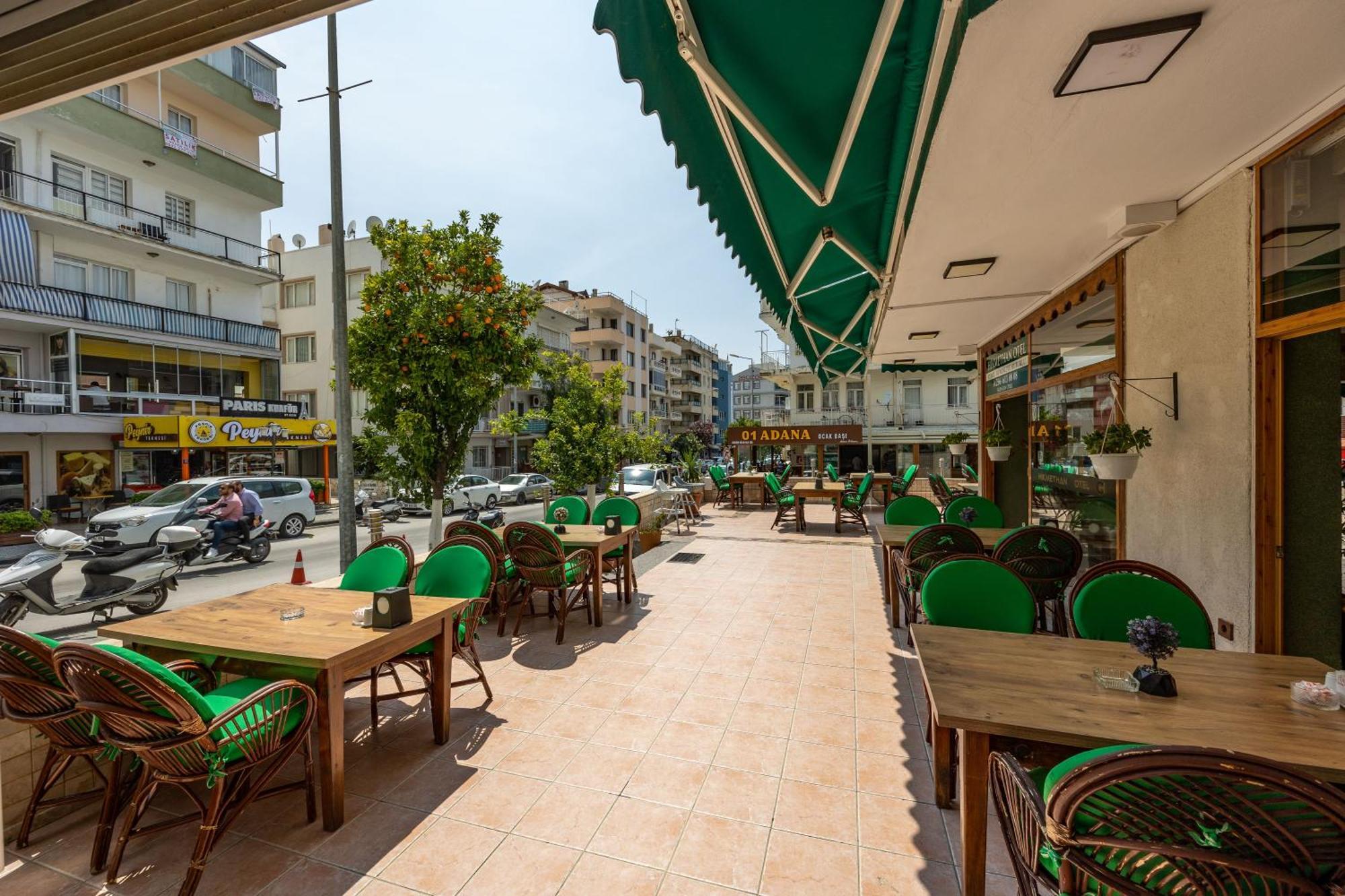 Hikmethan Otel Kusadası Kültér fotó