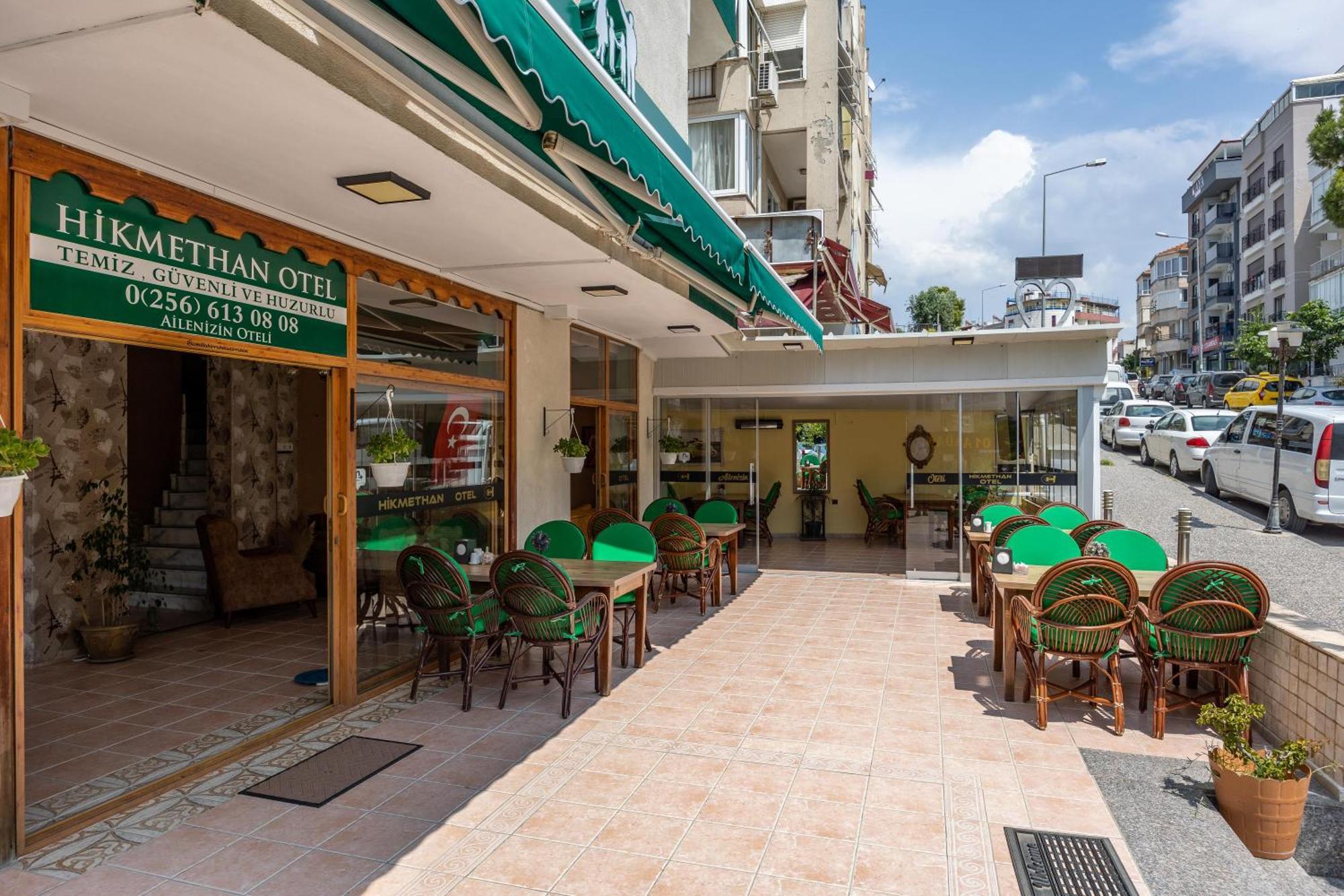 Hikmethan Otel Kusadası Kültér fotó