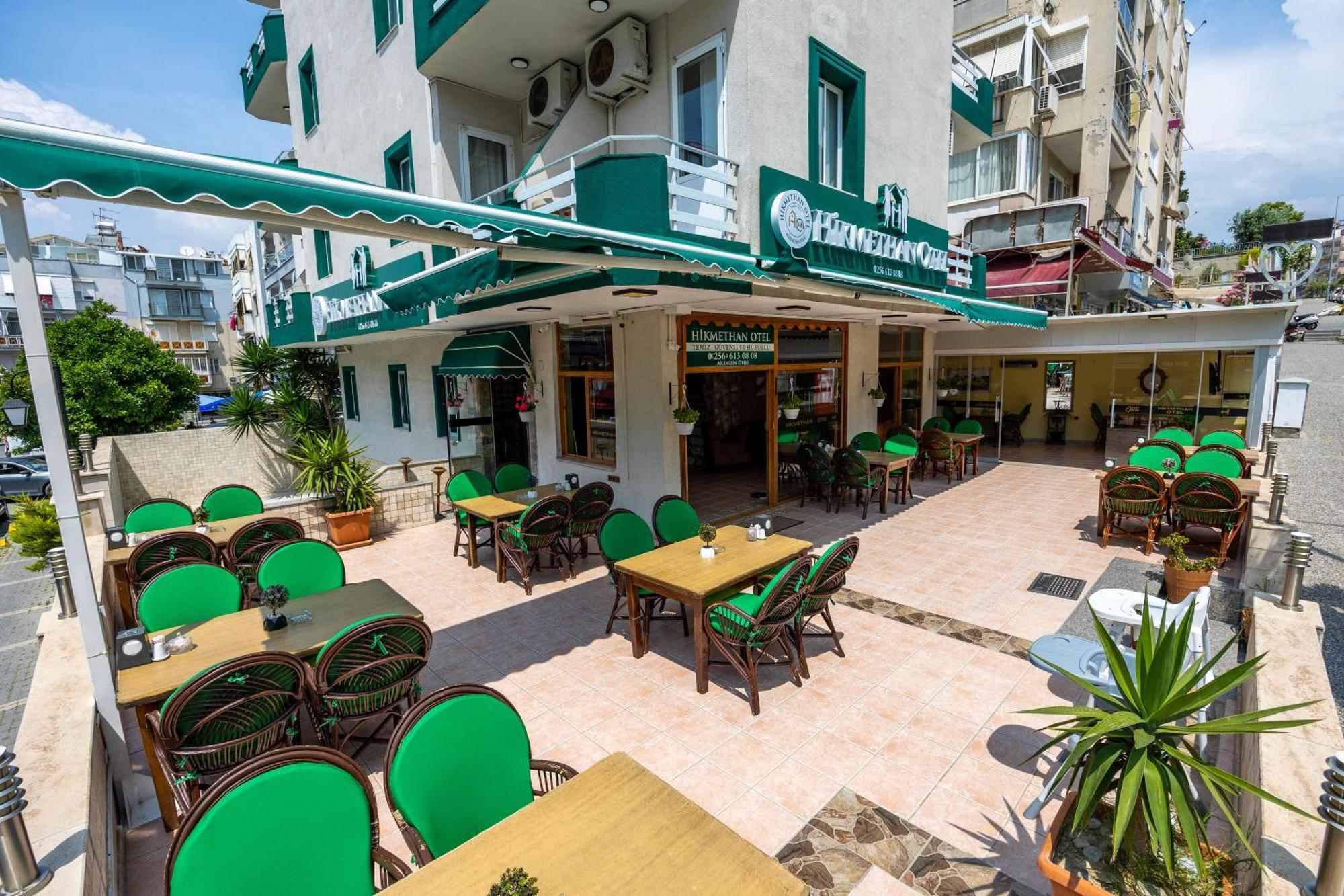 Hikmethan Otel Kusadası Kültér fotó