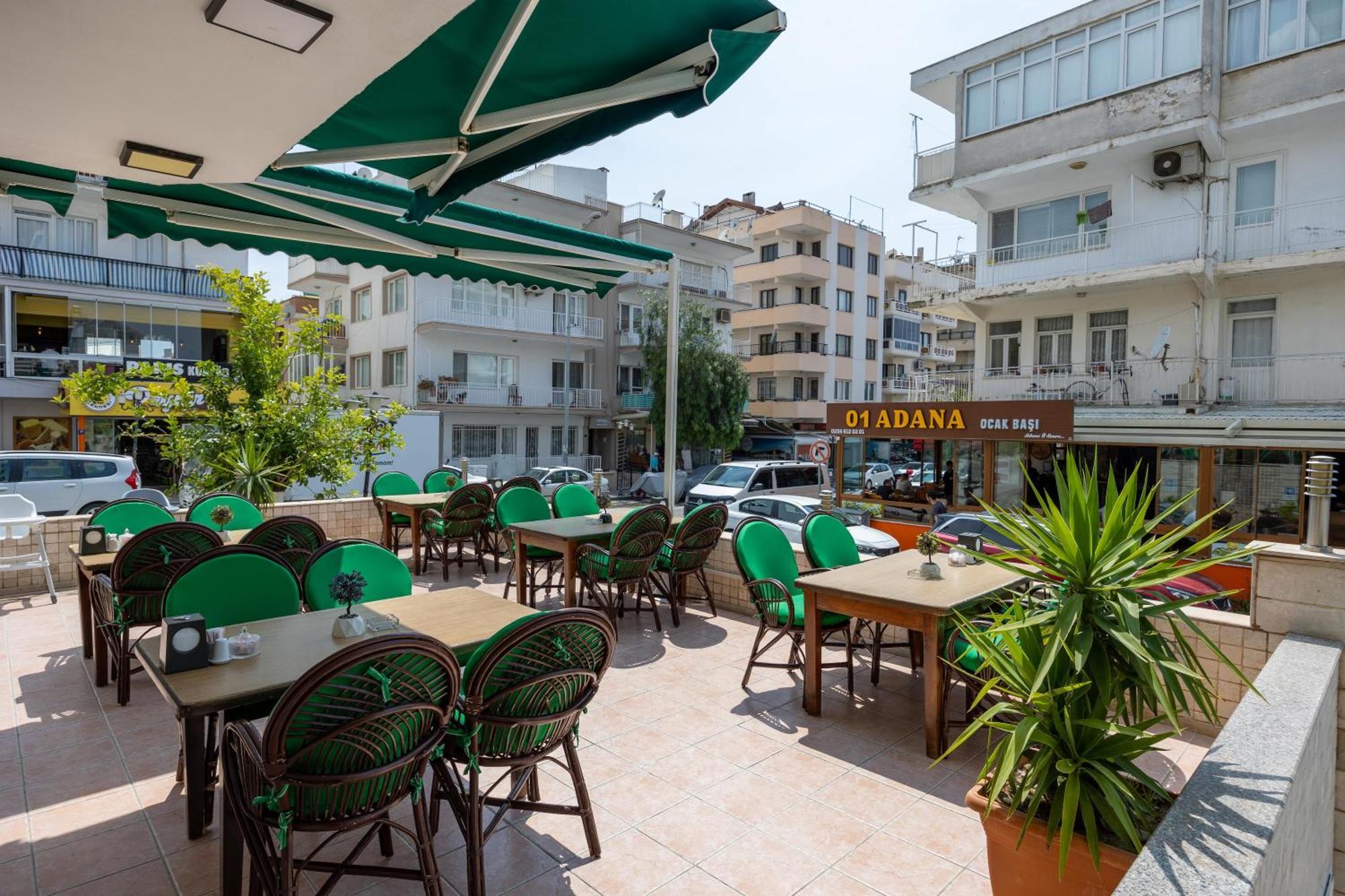 Hikmethan Otel Kusadası Kültér fotó