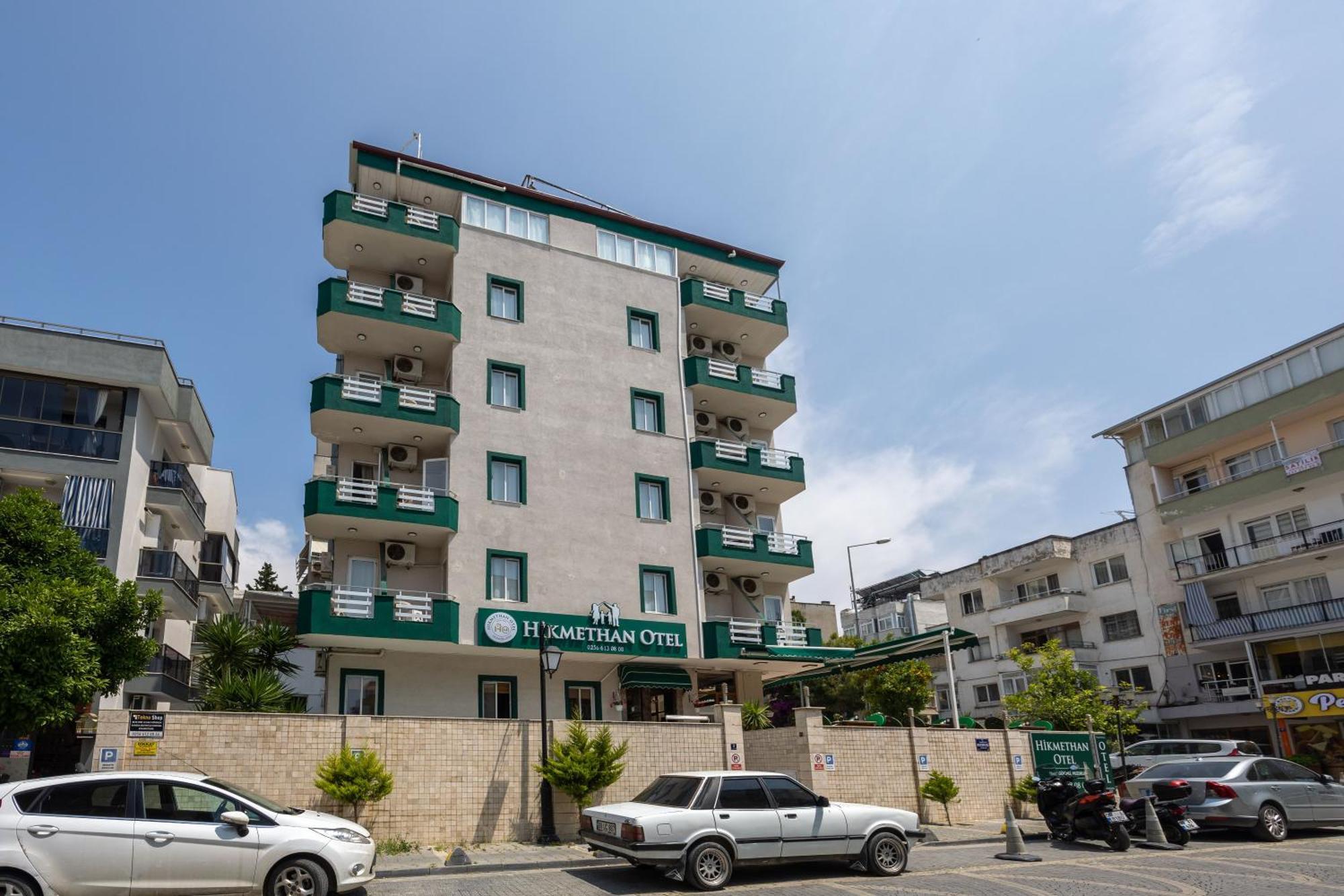 Hikmethan Otel Kusadası Kültér fotó
