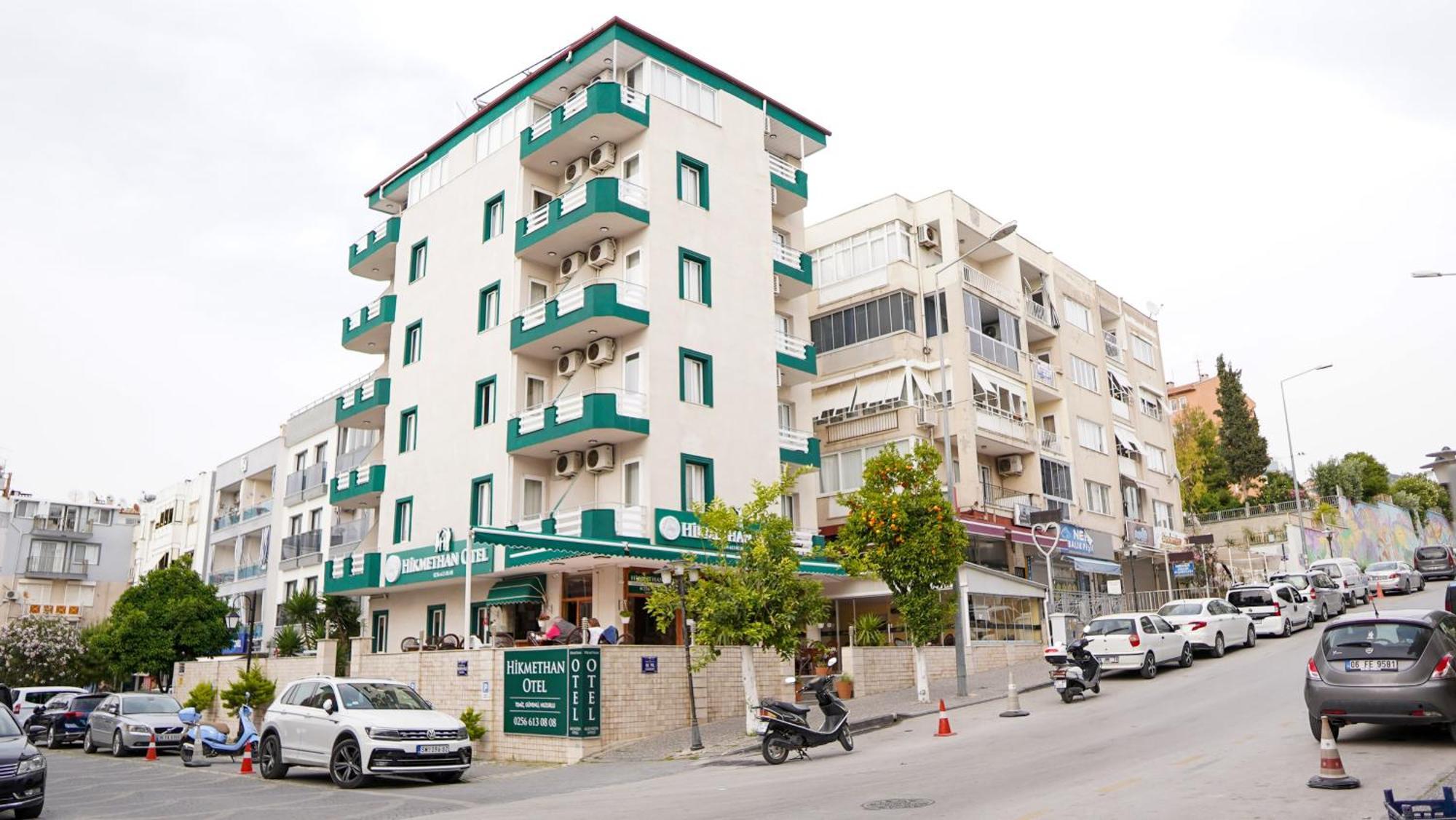 Hikmethan Otel Kusadası Kültér fotó