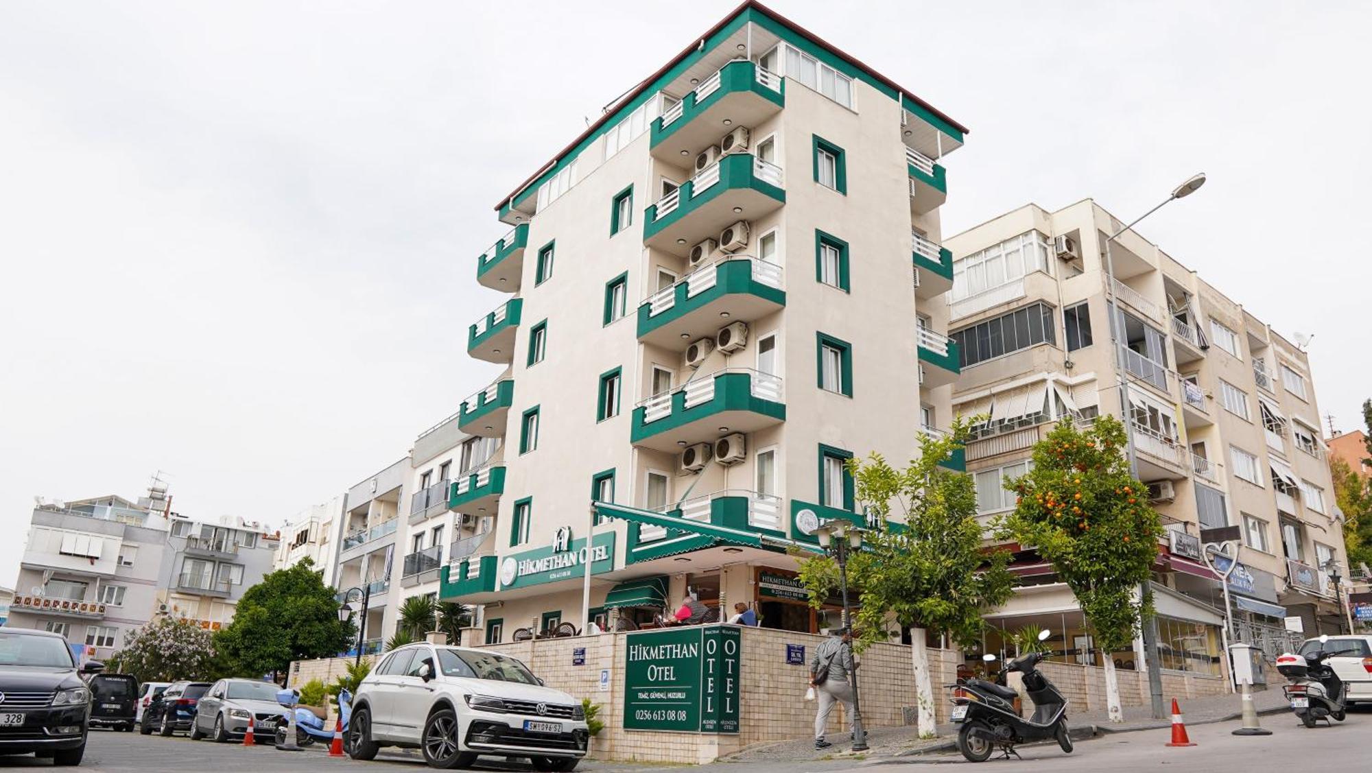 Hikmethan Otel Kusadası Kültér fotó