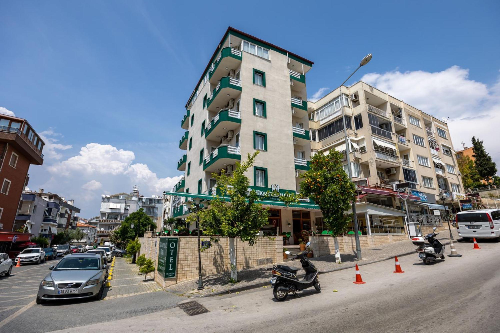 Hikmethan Otel Kusadası Kültér fotó