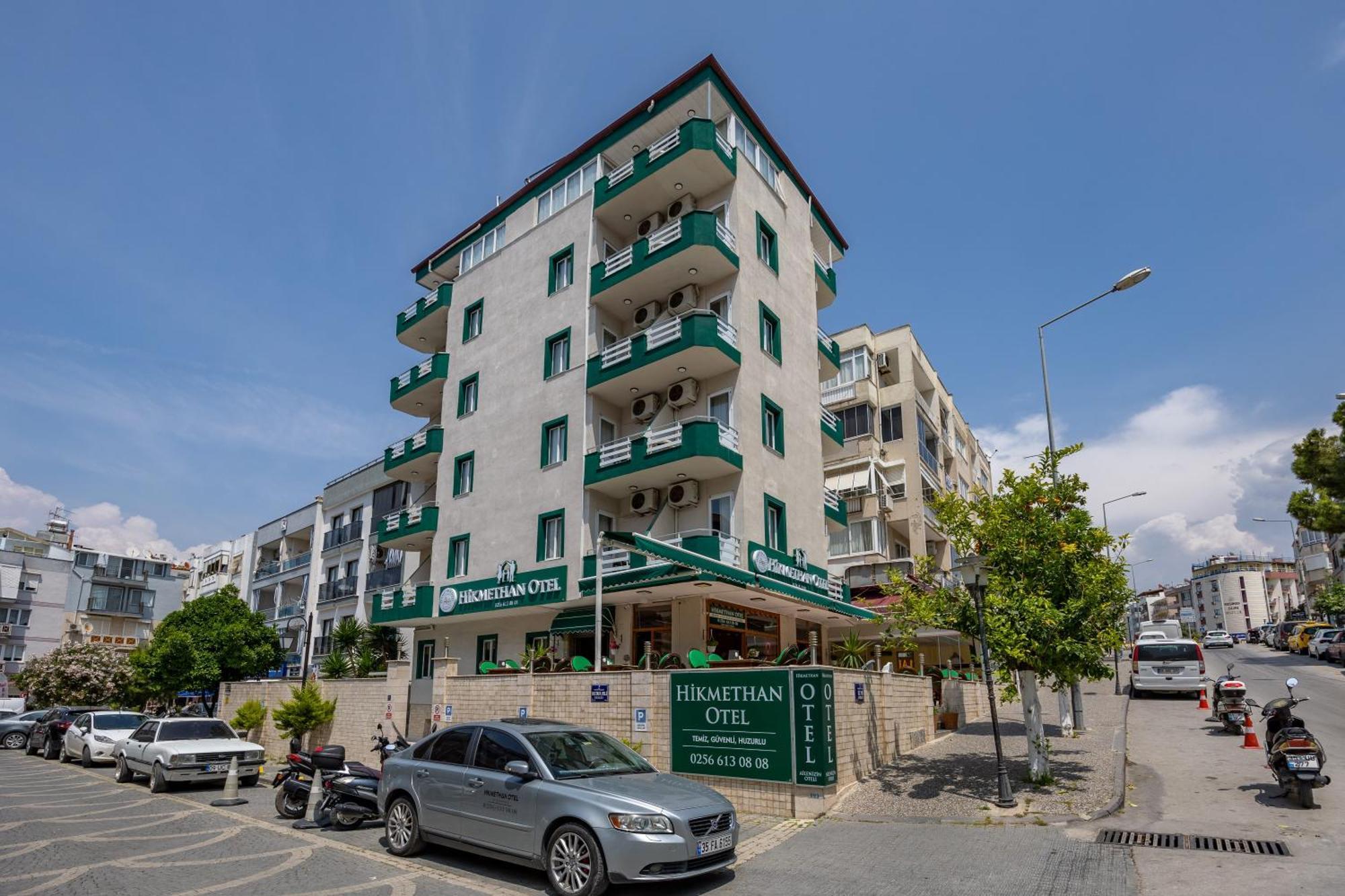 Hikmethan Otel Kusadası Kültér fotó