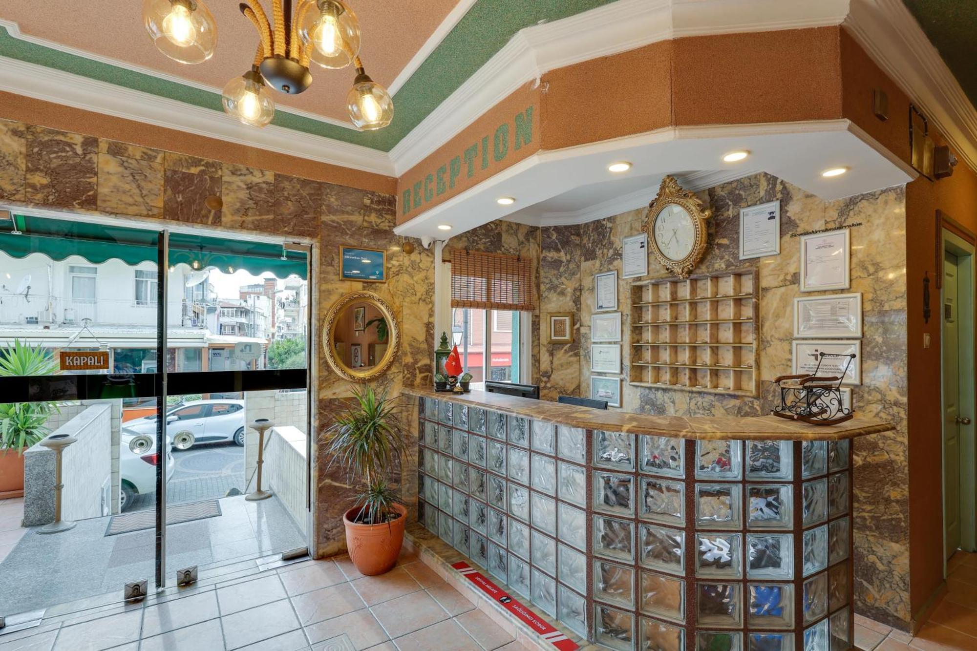 Hikmethan Otel Kusadası Kültér fotó