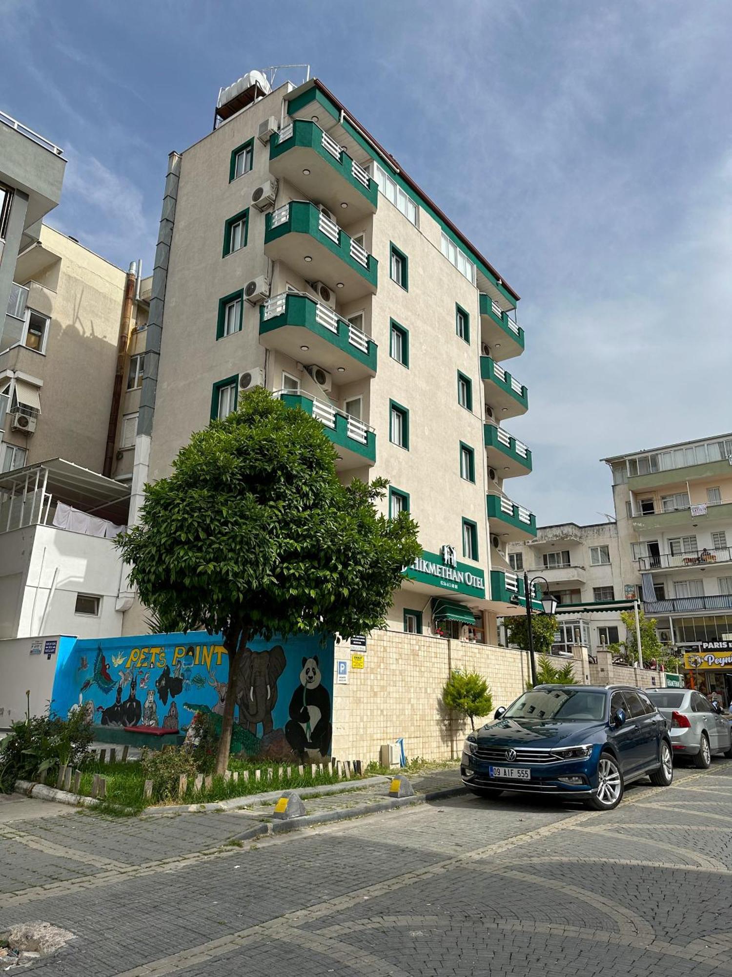 Hikmethan Otel Kusadası Kültér fotó