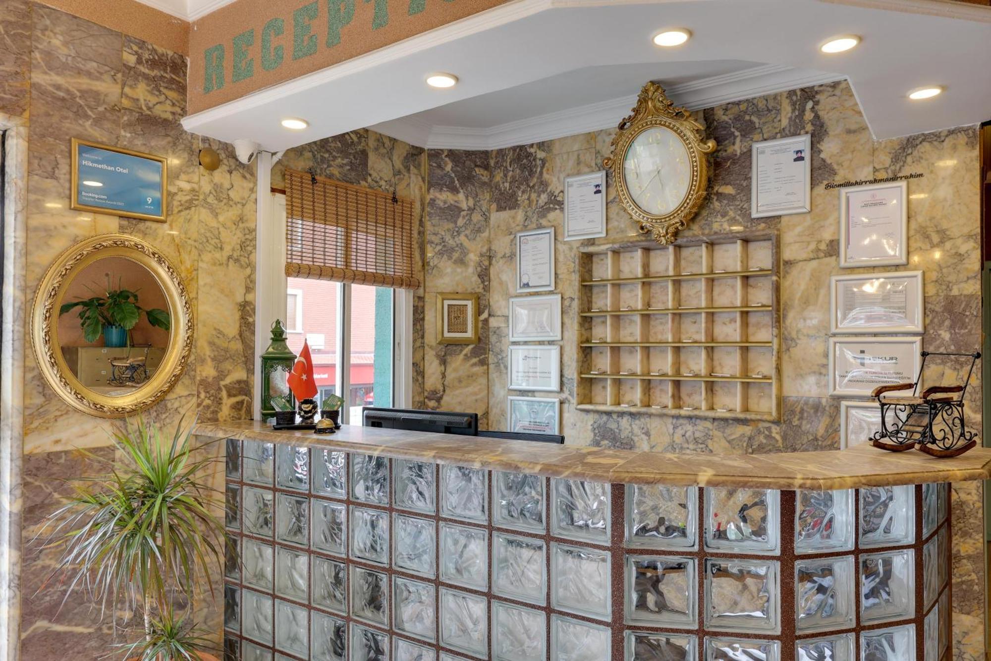 Hikmethan Otel Kusadası Kültér fotó