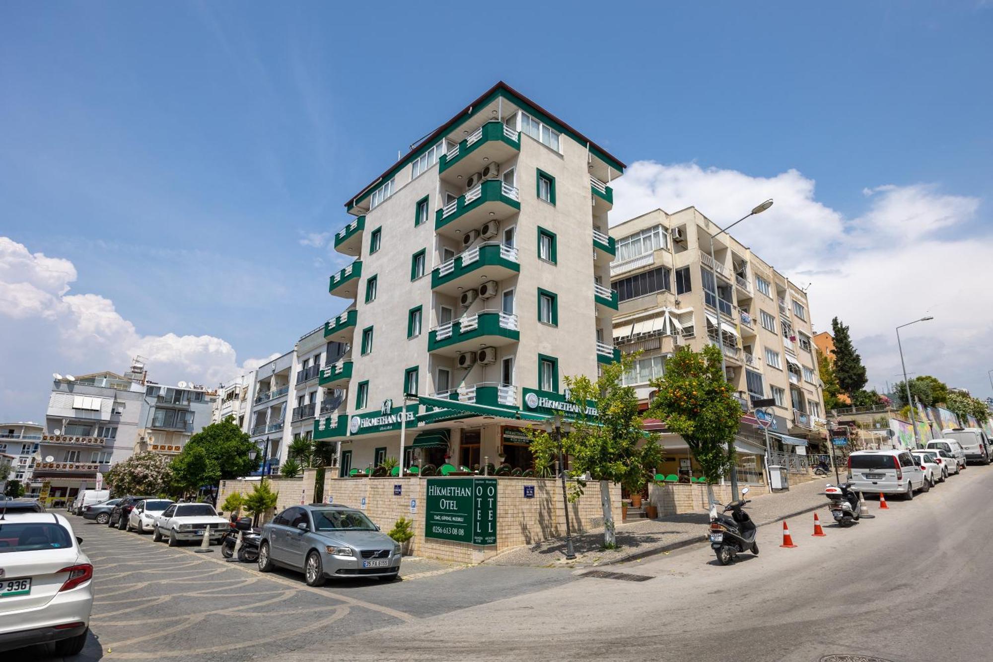 Hikmethan Otel Kusadası Kültér fotó